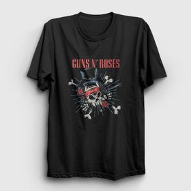 Presmono Revolvers Guns N' Roses Kadın T-shirt