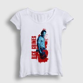 Presmono Rick Grimes The Walking Dead Kadın T-Shirt