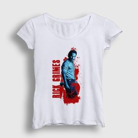 Presmono Rick Grimes The Walking Dead Kadın T-Shirt