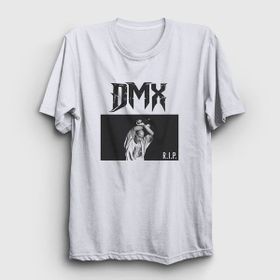 Presmono Rip Dmx Beyaz Unisex T-Shirt