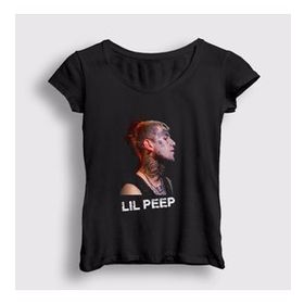 Presmono Rip Lil Peep Kadın T-shirt