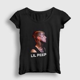 Presmono Rip Lil Peep Kadın T-shirt