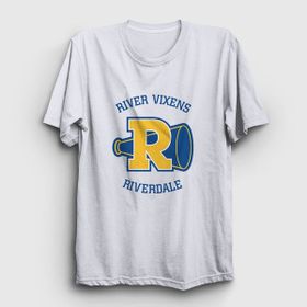 Presmono River Vixens Riverdale Beyaz Unisex T-shirt