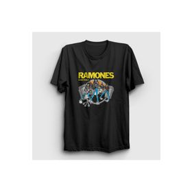 Presmono Road To Run Ramones Kadın T-shirt