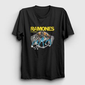 Presmono Road To Run Ramones Kadın T-shirt