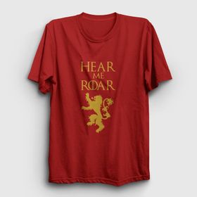 Presmono Roar Game Of Thrones Kadın T-shirt