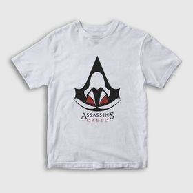 Presmono Robe Assassin'S Creed Beyaz Unisex T-shirt