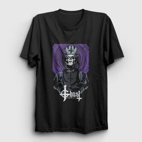 Presmono Robes Ghost Siyah Unisex T-Shirt