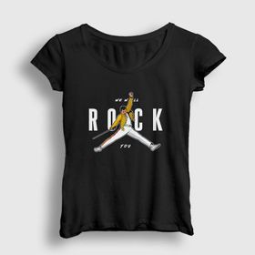 Presmono Rock You Queen Freddie Mercury Kadın T-shirt