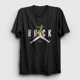 Presmono Rock You Queen Freddie Mercury Kadın T-shirt