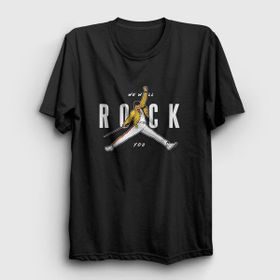 Presmono Rock You Queen Freddie Mercury Kadın T-shirt