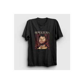 Presmono Roots Sepultura Kadın T-shirt