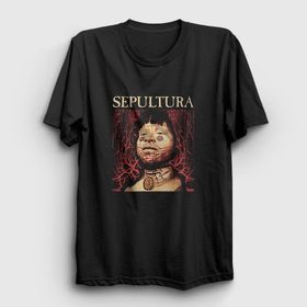 Presmono Roots Sepultura Kadın T-shirt