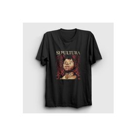 Presmono Roots Sepultura Kadın T-shirt