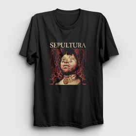 Presmono Roots Sepultura Kadın T-shirt