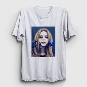 Presmono Rose Lana Del Rey Kadın T-shirt