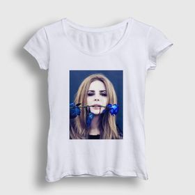 Presmono Rose Lana Del Rey Kadın T-shirt