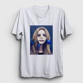 Presmono Rose Lana Del Rey Kadın T-shirt