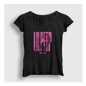 Presmono Rose Lil Peep Kadın T-shirt