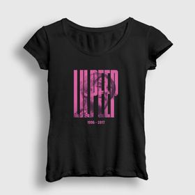 Presmono Rose Lil Peep Kadın T-shirt