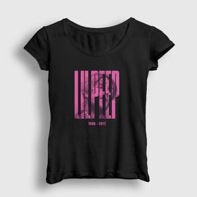 Presmono Rose Lil Peep Kadın T-shirt