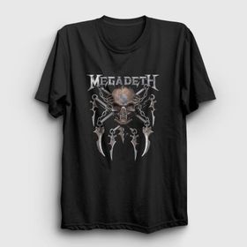 Presmono Rust Megadeth Kadın T-shirt