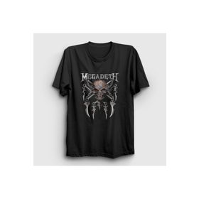Presmono Rust Megadeth Kadın T-shirt