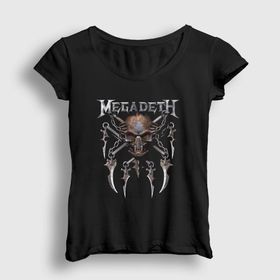 Presmono Rust Megadeth Kadın T-shirt