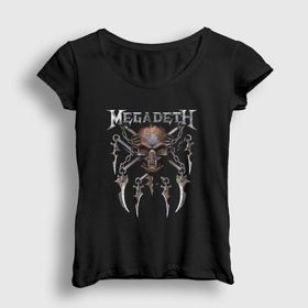 Presmono Rust Megadeth Kadın T-shirt