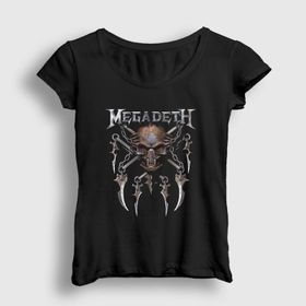 Presmono Rust Megadeth Kadın T-shirt
