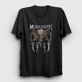 Presmono Rust Megadeth Kadın T-shirt
