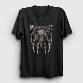 Presmono Rust Megadeth Kadın T-shirt