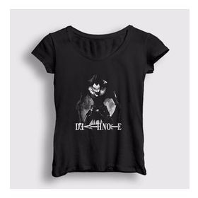 Presmono Ryuk Anime Death Note Kadın T-shirt
