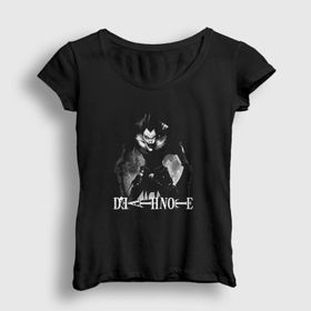 Presmono Ryuk Anime Death Note Kadın T-shirt