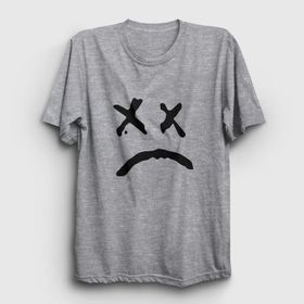 Presmono Sad Face Lil Peep Kadın T-shirt