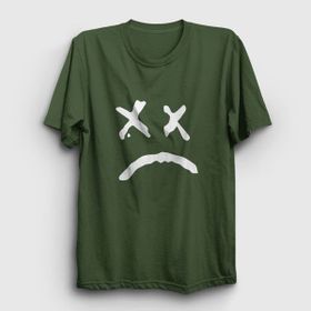 Presmono Sad Face Lil Peep Kadın T-shirt