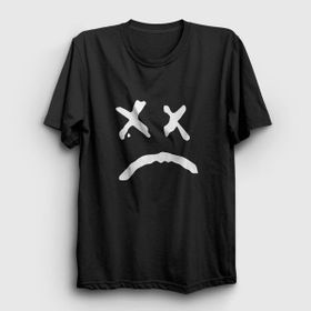 Presmono Sad Face Lil Peep Kadın T-shirt