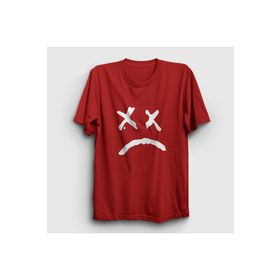 Presmono Sad Face Lil Peep Kadın T-shirt