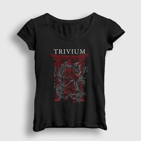 Presmono Samurai Trivium Kadın T-shirt