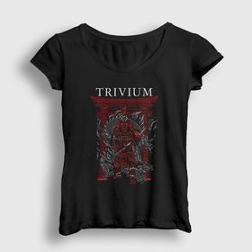 Presmono Samurai Trivium Kadın T-shirt