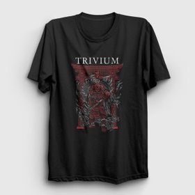 Presmono Samurai Trivium Kadın T-shirt