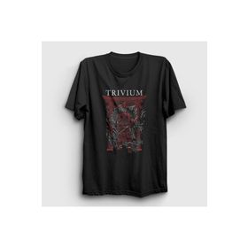 Presmono Samurai Trivium Kadın T-shirt