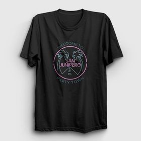 Presmono San Junipero Black Mirror Kadın T-shirt