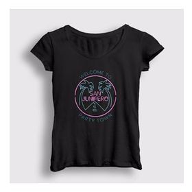 Presmono San Junipero Black Mirror Kadın T-shirt