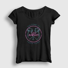 Presmono San Junipero Black Mirror Kadın T-shirt