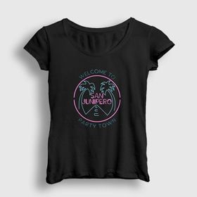 Presmono San Junipero Black Mirror Kadın T-shirt