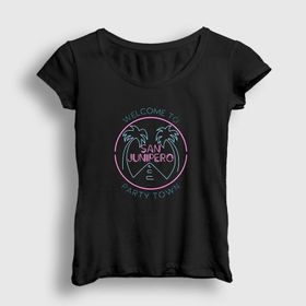Presmono San Junipero Black Mirror Kadın T-shirt