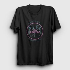 Presmono San Junipero Black Mirror Kadın T-shirt