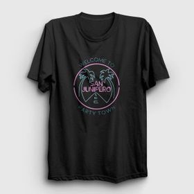Presmono San Junipero Black Mirror Kadın T-shirt
