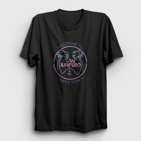 Presmono San Junipero Black Mirror Kadın T-shirt